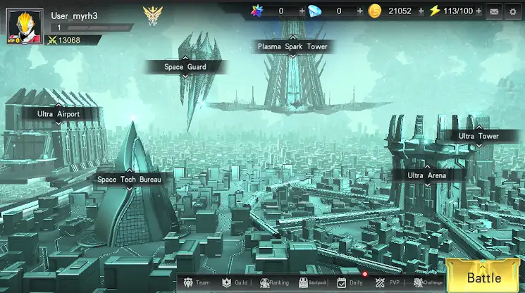 Ultraman: Legend of Heroes screenshot 5