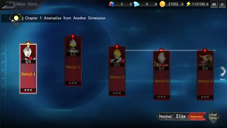 Ultraman: Legend of Heroes screenshot 3