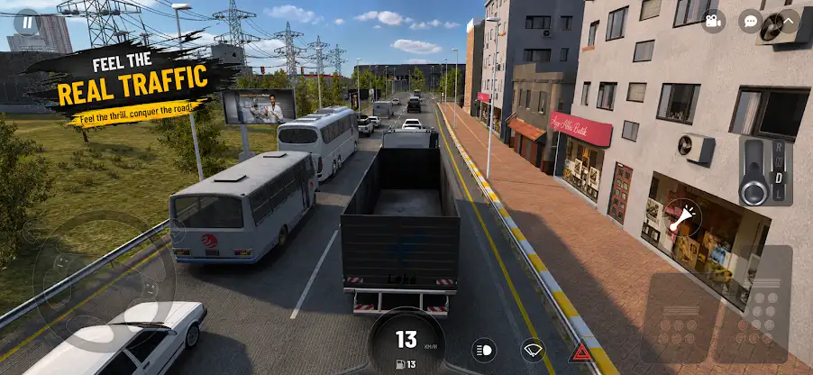 TDZ Pro - Bus Truck Simulator screenshot 2