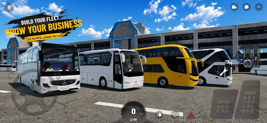 TDZ Pro - Bus Truck Simulator screenshot 1