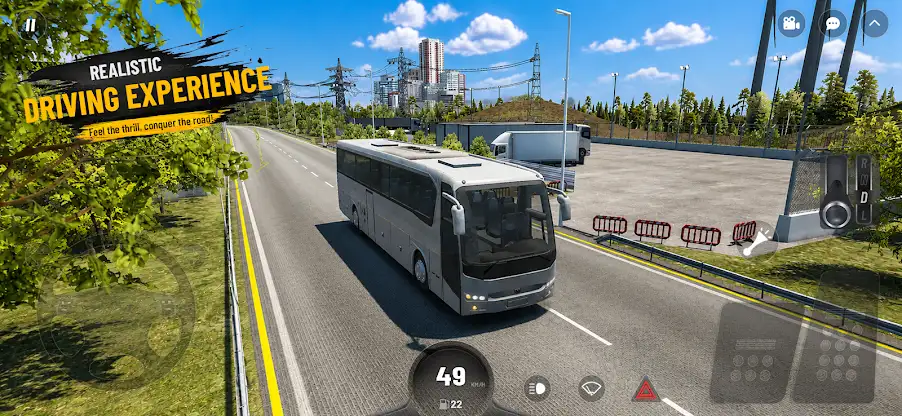 TDZ Pro - Bus Truck Simulator screenshot 6