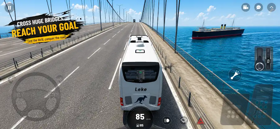 TDZ Pro - Bus Truck Simulator screenshot 5