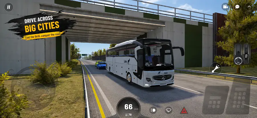TDZ Pro - Bus Truck Simulator screenshot 3