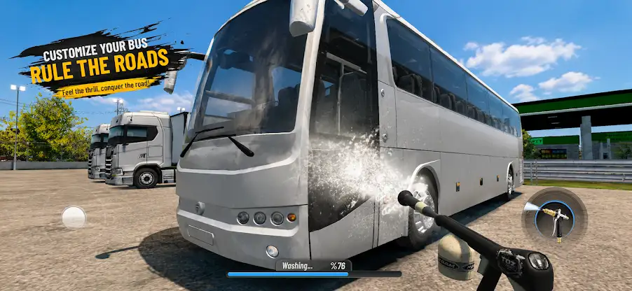 TDZ Pro - Bus Truck Simulator screenshot 4