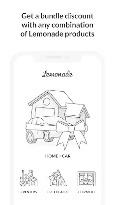 Lemonade Insurance screenshot 2