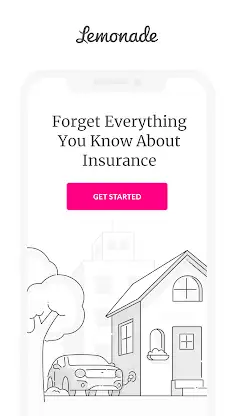 Lemonade Insurance screenshot 1