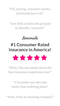 Lemonade Insurance screenshot 3