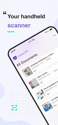 Lenovo Smart Scanner screenshot 1