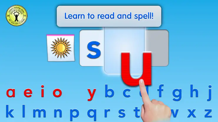 Montessori - Learn to Read screenshot 1