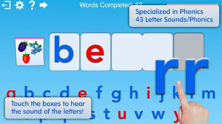 Montessori - Learn to Read screenshot 3