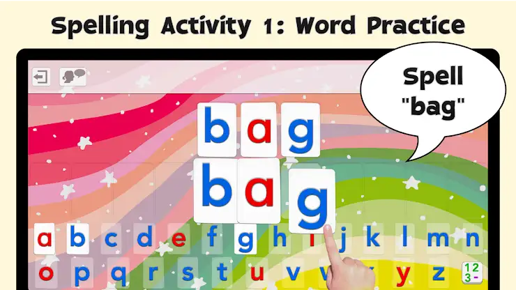 Word Wizard - Spelling Tests screenshot 4