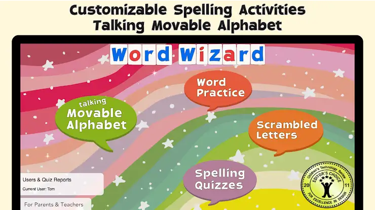 Word Wizard - Spelling Tests screenshot 1