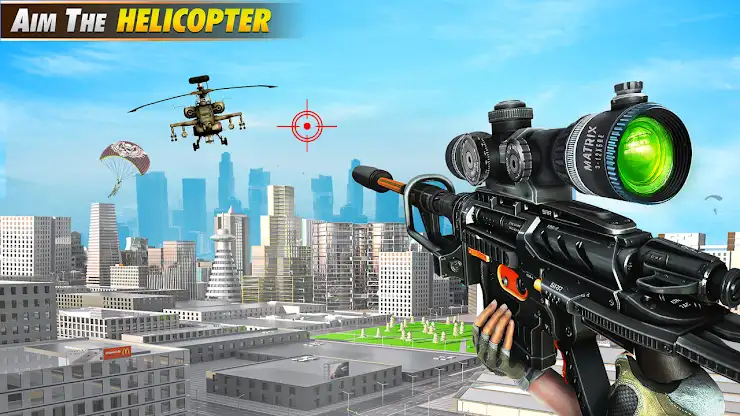 Sniper Shooter Mission Games screenshot 1