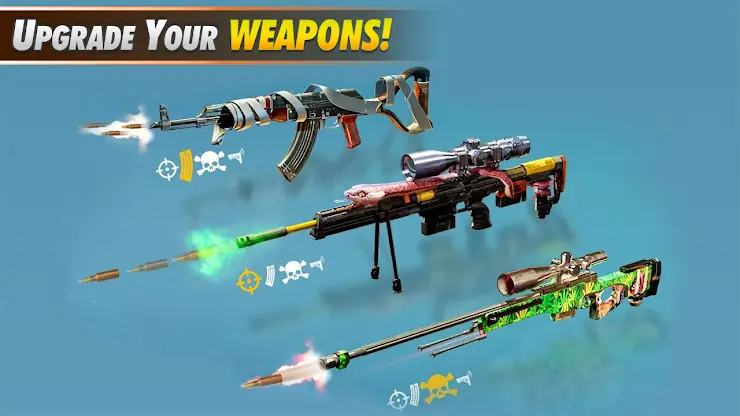 Sniper Shooter Mission Games screenshot 5