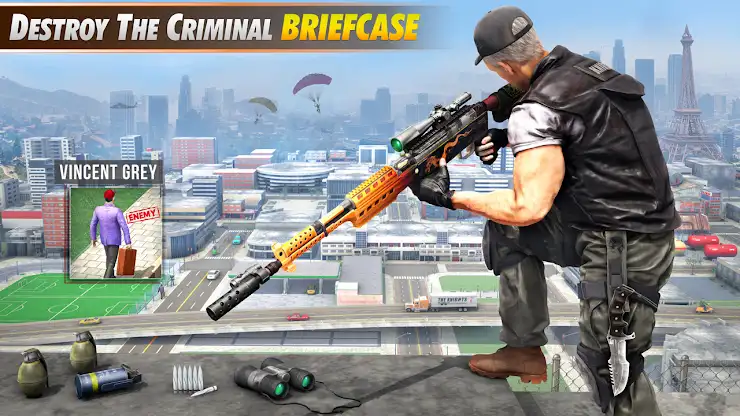 Sniper Shooter Mission Games screenshot 3