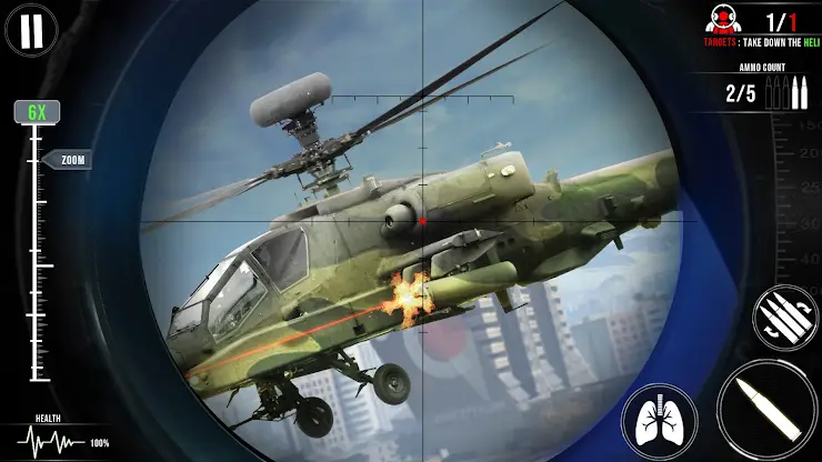 Sniper Shooter Mission Games screenshot 4