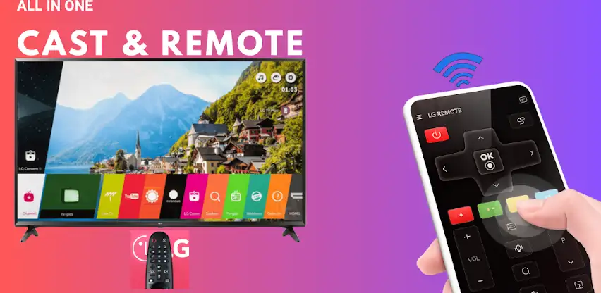 LG TV Remote Control screenshot 5