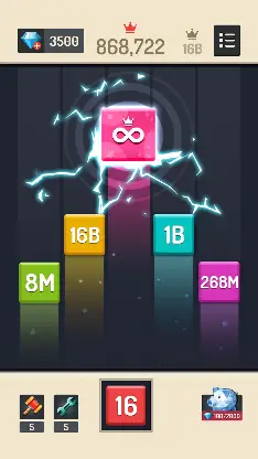 Merge Block - 2048 Puzzle screenshot 5