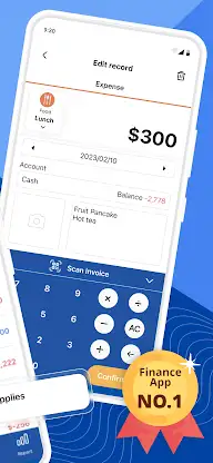 CWMoney Expense Track screenshot 2
