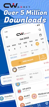 CWMoney Expense Track screenshot 1