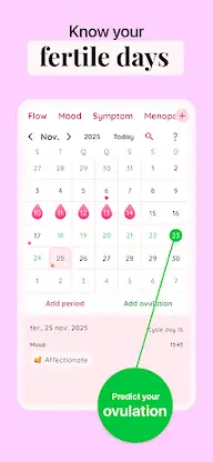 Life: Period Tracker Calendar screenshot 6