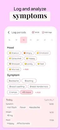 Life: Period Tracker Calendar screenshot 4