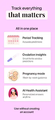 Life: Period Tracker Calendar screenshot 2