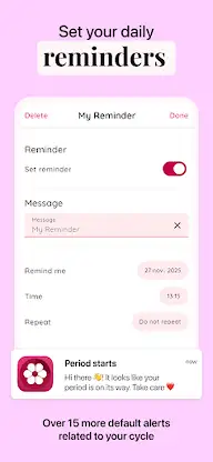 Life: Period Tracker Calendar screenshot 7