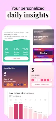 Life: Period Tracker Calendar screenshot 3