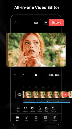 LightCut -AI Auto Video Editor screenshot 3