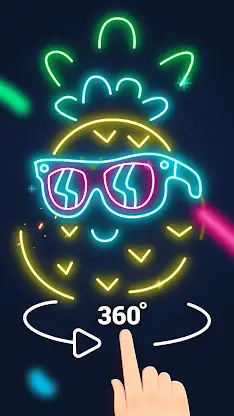 Brain it: 3D Picture by Line screenshot 7