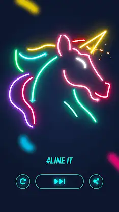 Brain it: 3D Picture by Line screenshot 3