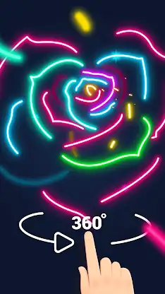 Brain it: 3D Picture by Line screenshot 5