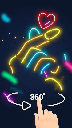 Brain it: 3D Picture by Line screenshot 4