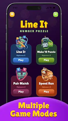 Line Puzzle - Train your Brain screenshot 1