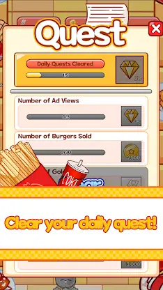 Bear Burger House screenshot 7