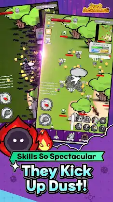 Dust Adventure - Idle RPG screenshot 3