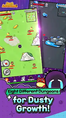 Dust Adventure - Idle RPG screenshot 4