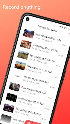 Screen Recorder screenshot 1