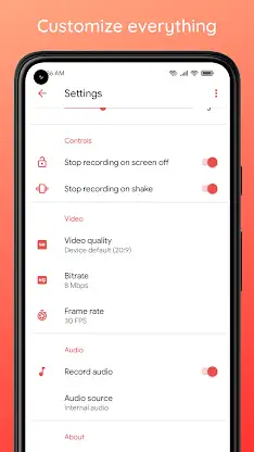 Screen Recorder screenshot 4