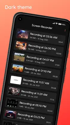 Screen Recorder screenshot 7