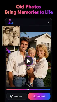 Liora: AI Video & Movie Maker screenshot 4