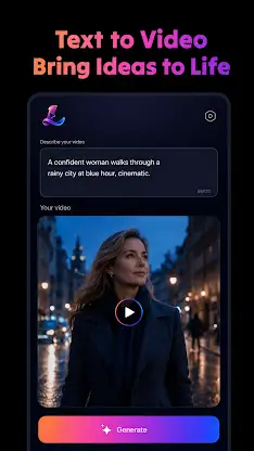 Liora: AI Video & Movie Maker screenshot 3