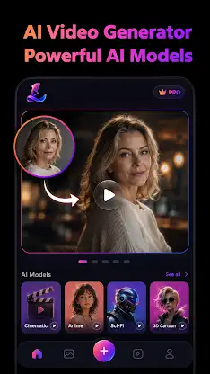 Liora: AI Video & Movie Maker screenshot 1