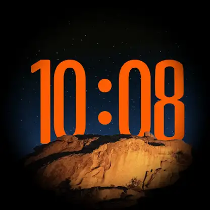 Liquid Glass Watch Face screenshot 4