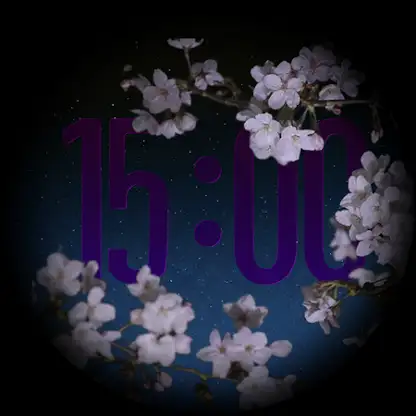 Liquid Glass Watch Face screenshot 3