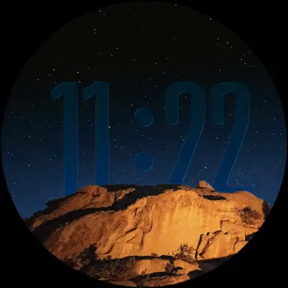 Liquid Glass Watch Face screenshot 5