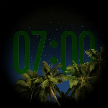 Liquid Glass Watch Face screenshot 6