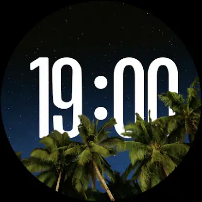 Liquid Glass Watch Face screenshot 7