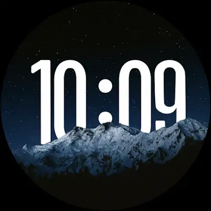 Liquid Glass Watch Face screenshot 2